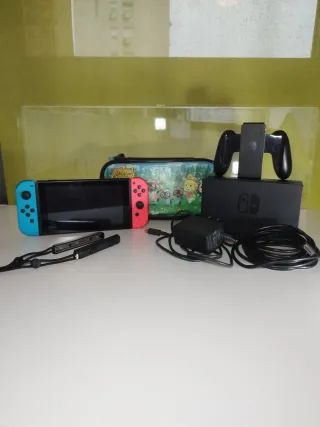 NUEVA Nintendo Switch
