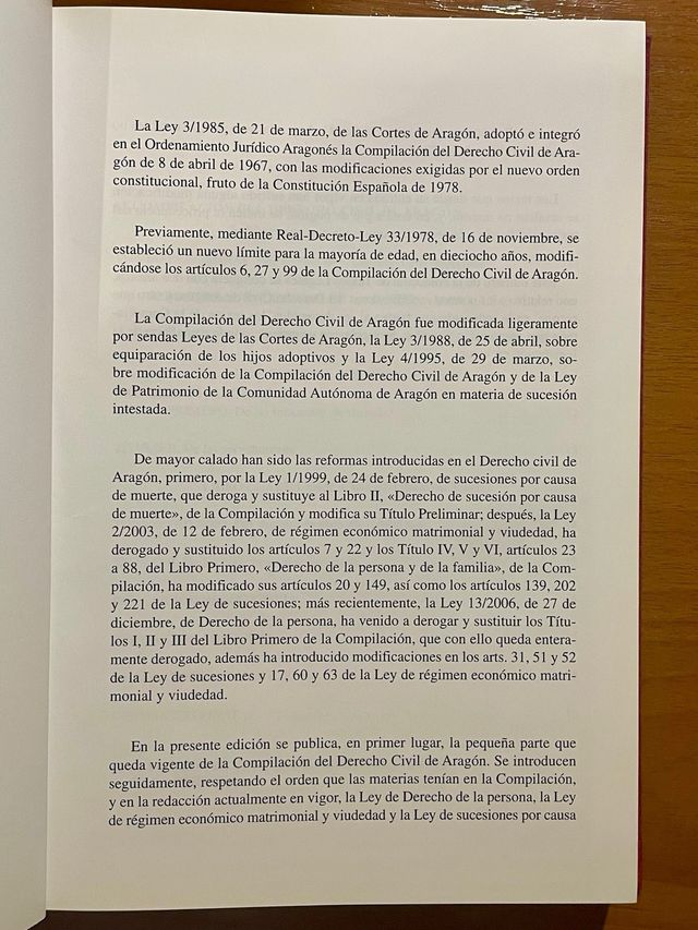 Derecho civil de Aragón