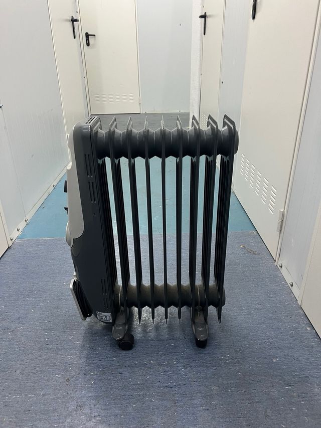 Radiador AEG RA 5520 Negro/Plata 1500W