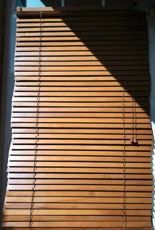 Persiana de madera