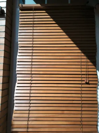 Persiana de madera