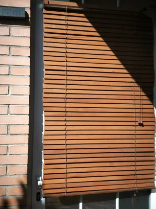 Persiana de madera