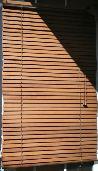 Persiana de madera