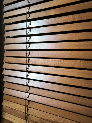 Persiana de madera