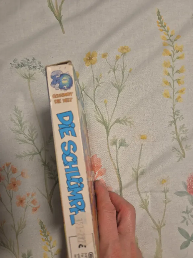 Los Pitufos NES PAL Completo