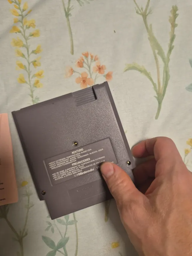 Los Pitufos NES PAL Completo