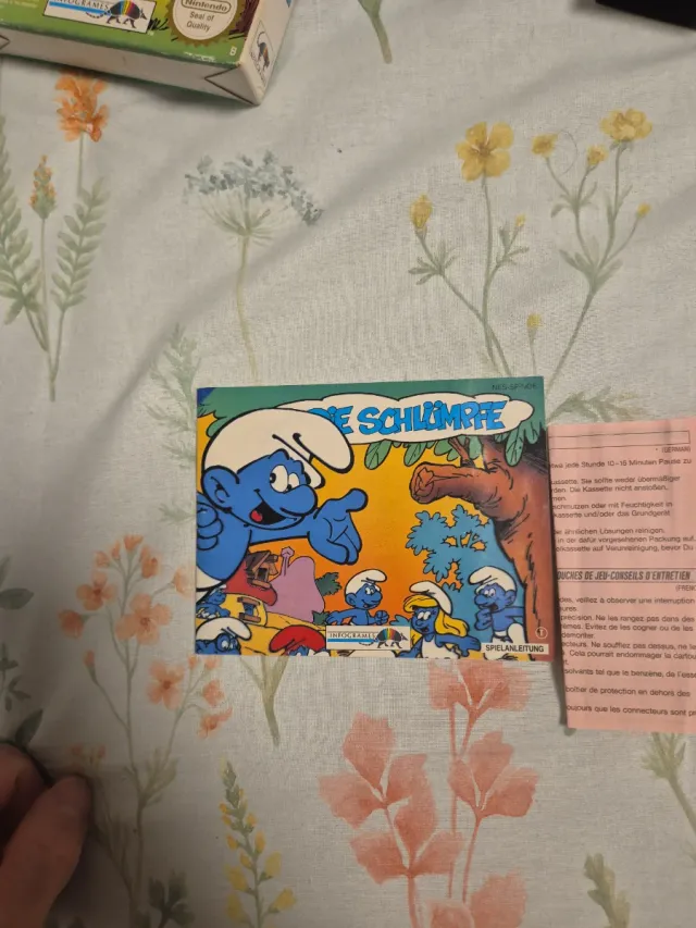 Los Pitufos NES PAL Completo