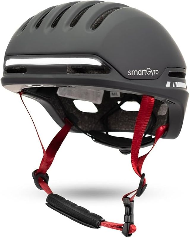 Casco SmartGyro con luces LED