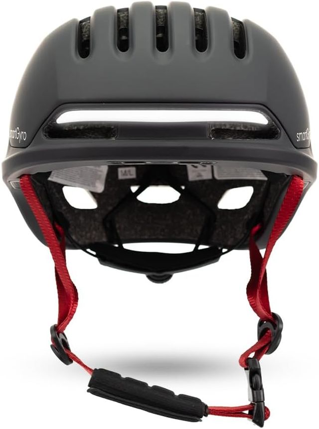 Casco SmartGyro con luces LED