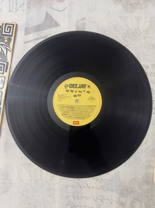 Deejay Estate 90 LP 33 giri