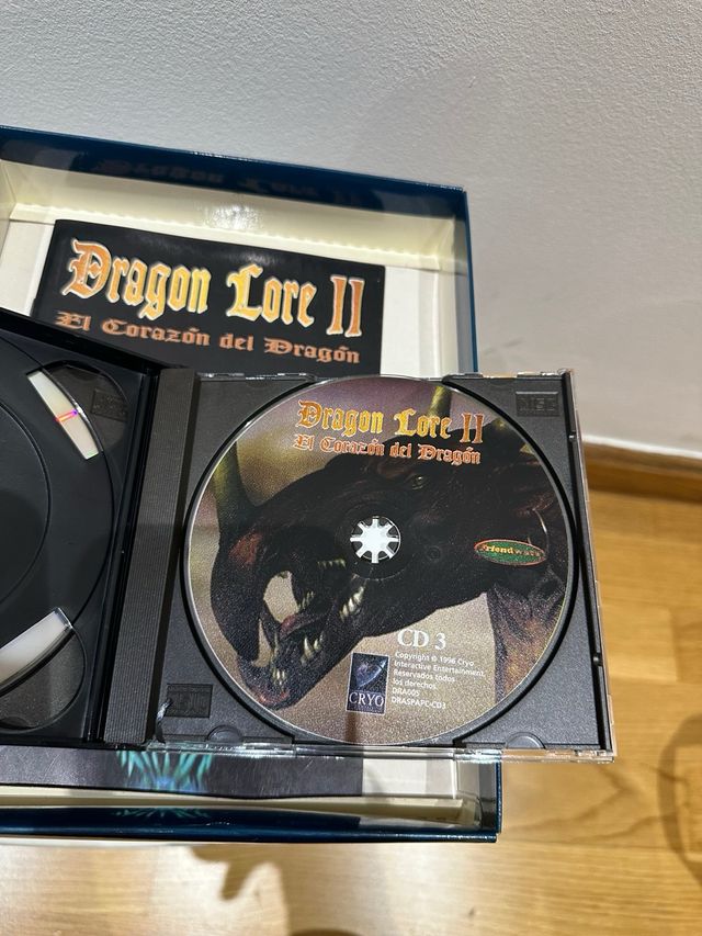 Dragon Lore II: El Corazón del Dragón PC