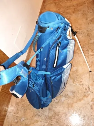 Bolsa de Golf Nike Azul y blanca