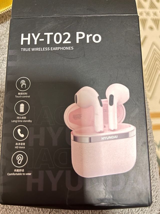 Auriculares HYUNDAI HY-T02 Pro Bluetooth