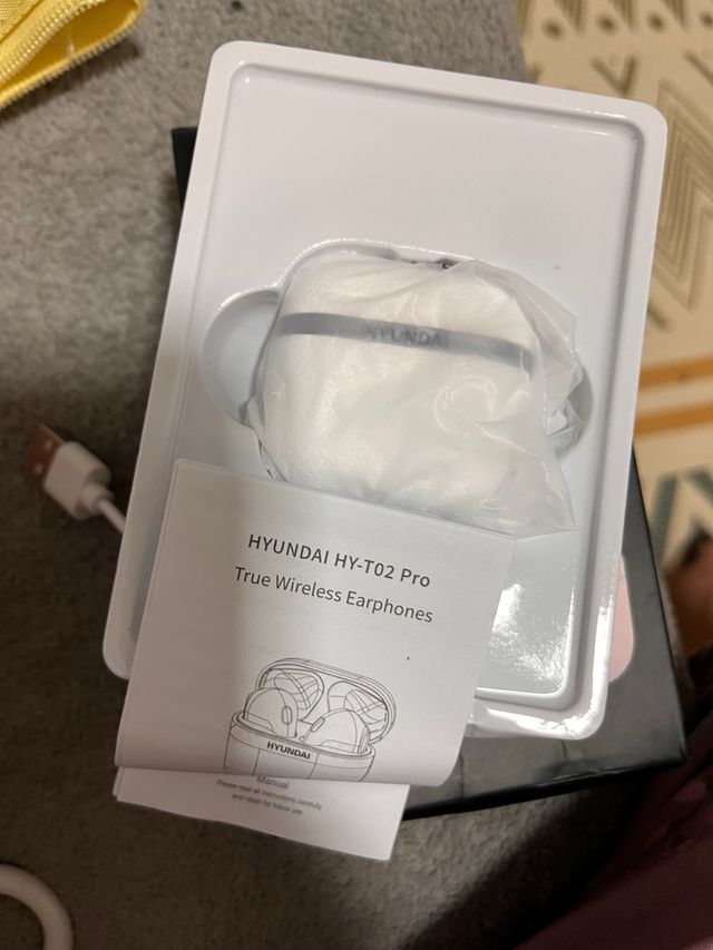 Auriculares HYUNDAI HY-T02 Pro Bluetooth