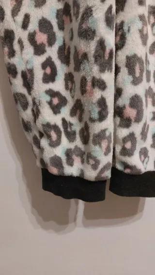 Pijama Enterizo Terciopelo Animal Print