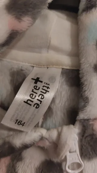 Pijama Enterizo Terciopelo Animal Print