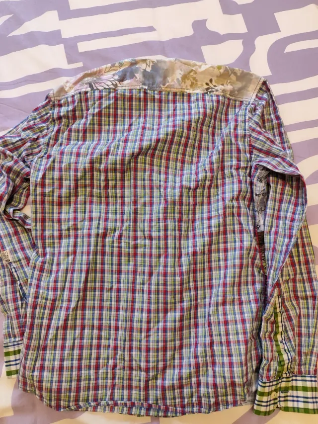 Camisa Desigual Patchwork Talla M