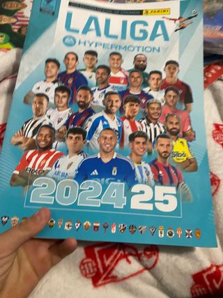 Álbum Panini LaLiga EA Sports 2024-25