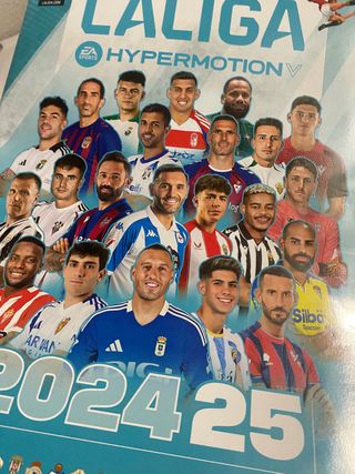 Álbum Panini LaLiga EA Sports 2024-25