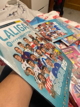 Álbum Panini LaLiga EA Sports 2024-25