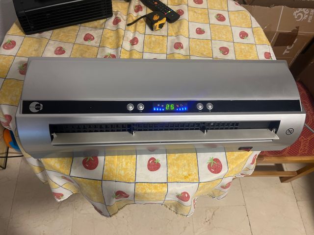 Calefactor Eléctrico Equation Vertical