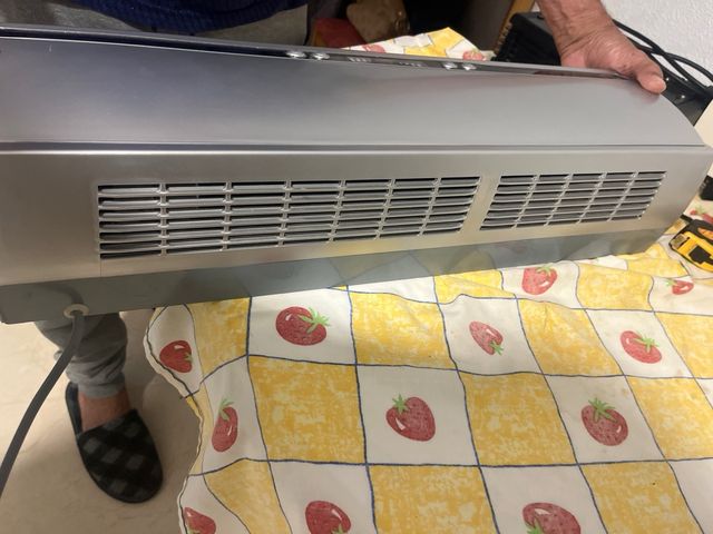 Calefactor Eléctrico Equation Vertical