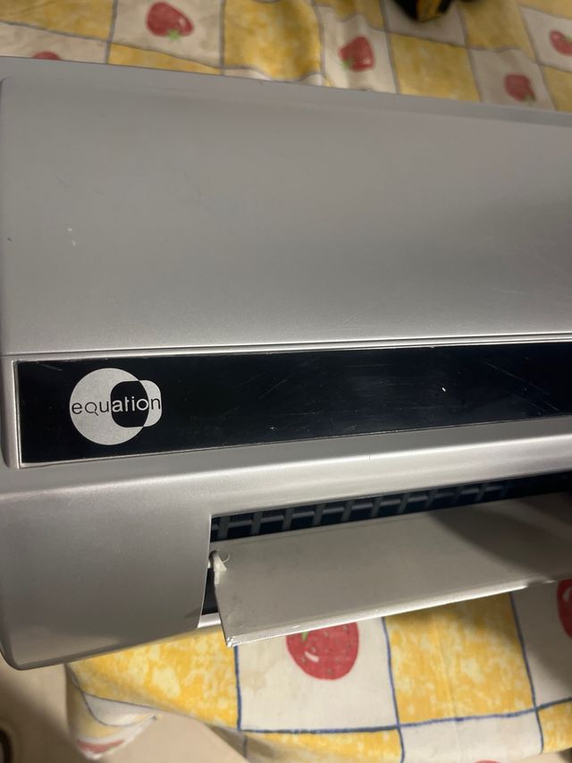 Calefactor Eléctrico Equation Vertical