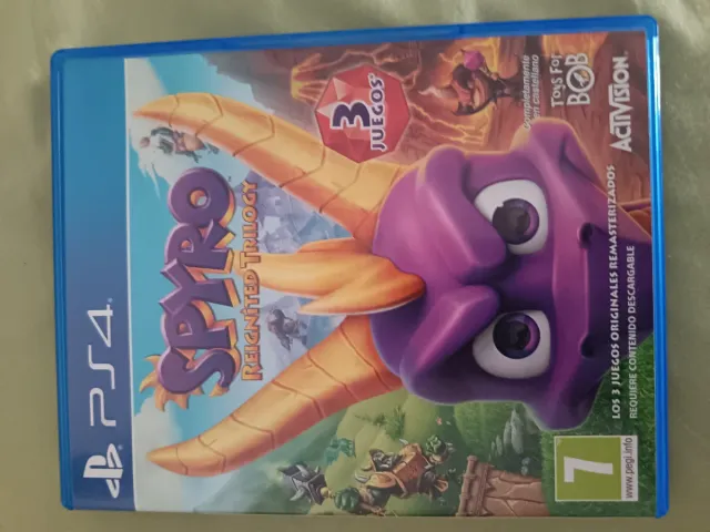 Spyro Reignited Trilogy PS4 (Español)