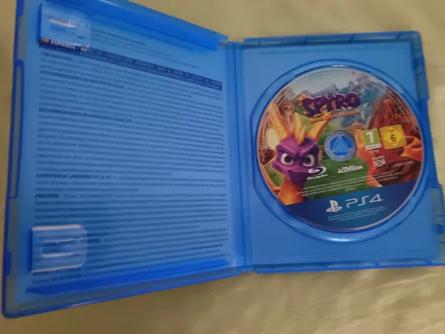 Spyro Reignited Trilogy PS4 (Español)