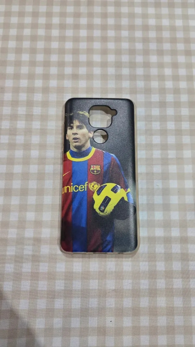 Custodia Leo Messi Xiaomi Redmi Note 9