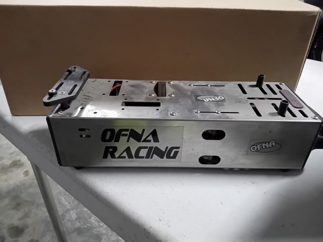 RC Hyper 7 Pro. Y  Mando RC Sanwa M12S