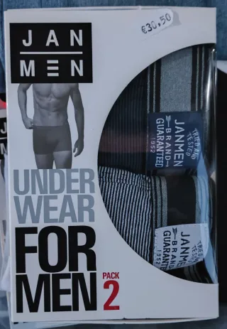 Pack 2 Calzoncillos Janmen