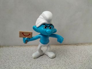 Figura "Pitufo Gruñón" 8cm