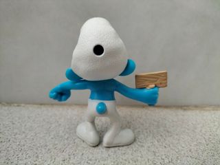 Figura "Pitufo Gruñón" 8cm