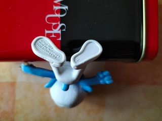 Figura "Pitufo Gruñón" 8cm