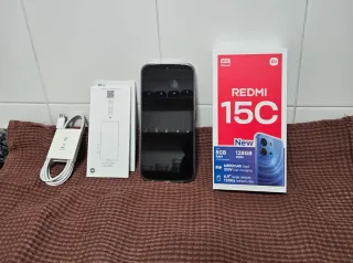 Xiaomi Redmi 15C 128GB Azul