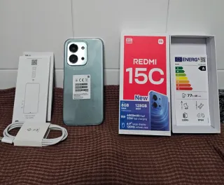 Xiaomi Redmi 15C 128GB Azul