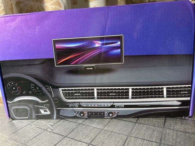 Pantalla para coche con CarPlay