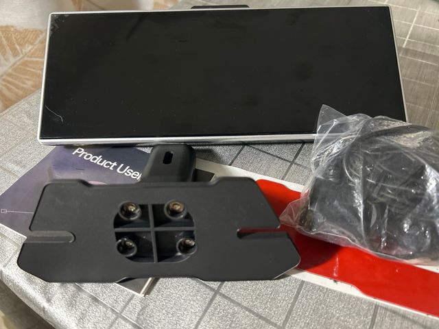 Pantalla para coche con CarPlay