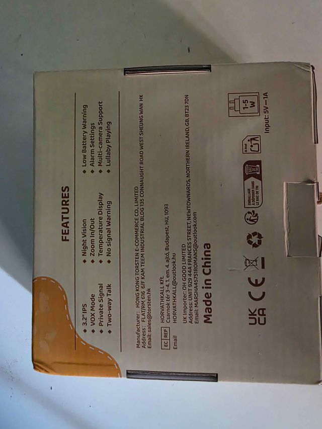 Vigilabebés GHB MC6328