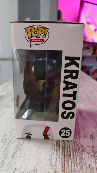 Funko Pop Kratos God of War 25 GameStop Exclusive