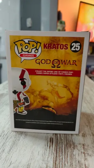 Funko Pop Kratos God of War 25 GameStop Exclusive
