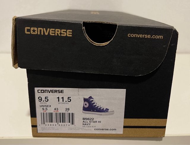 Zapatillas Converse Chuck Taylor All Star Azul