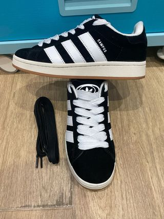Zapatillas Adidas Campus Negras