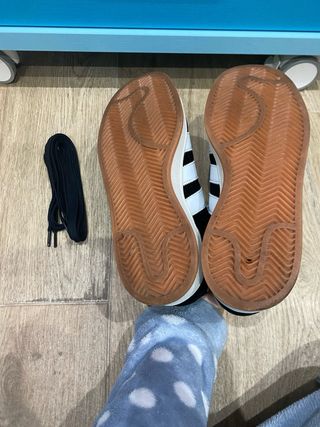 Zapatillas Adidas Campus Negras