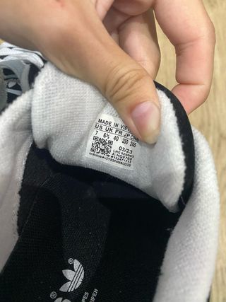 Zapatillas Adidas Campus Negras