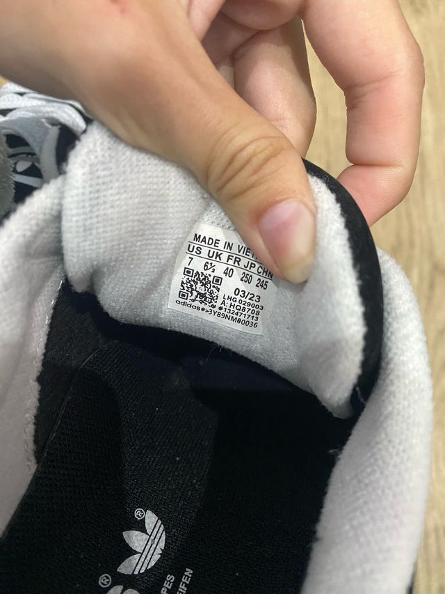 Zapatillas Adidas Campus Negras