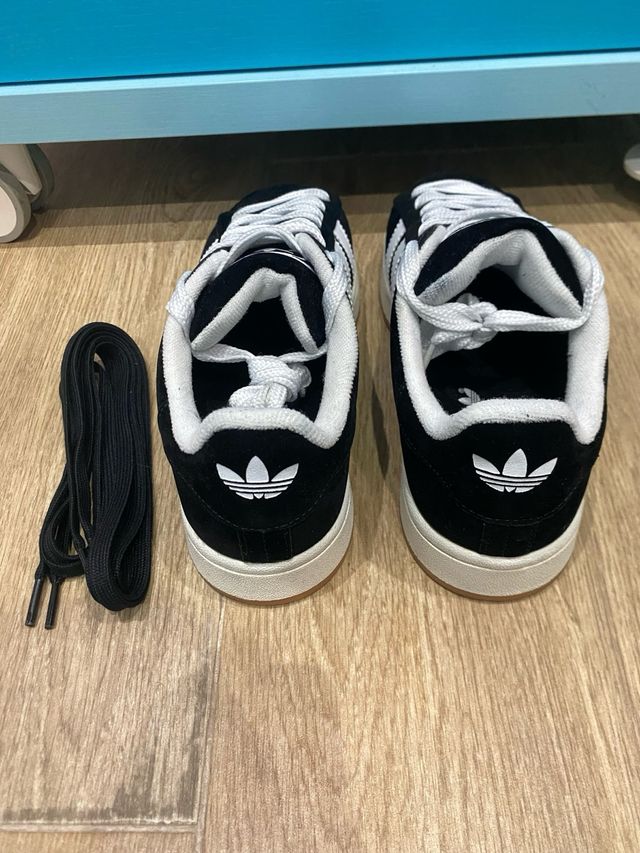 Zapatillas Adidas Campus Negras