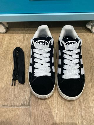 Zapatillas Adidas Campus Negras