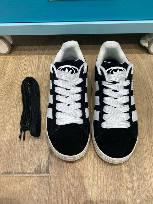 Zapatillas Adidas Campus Negras